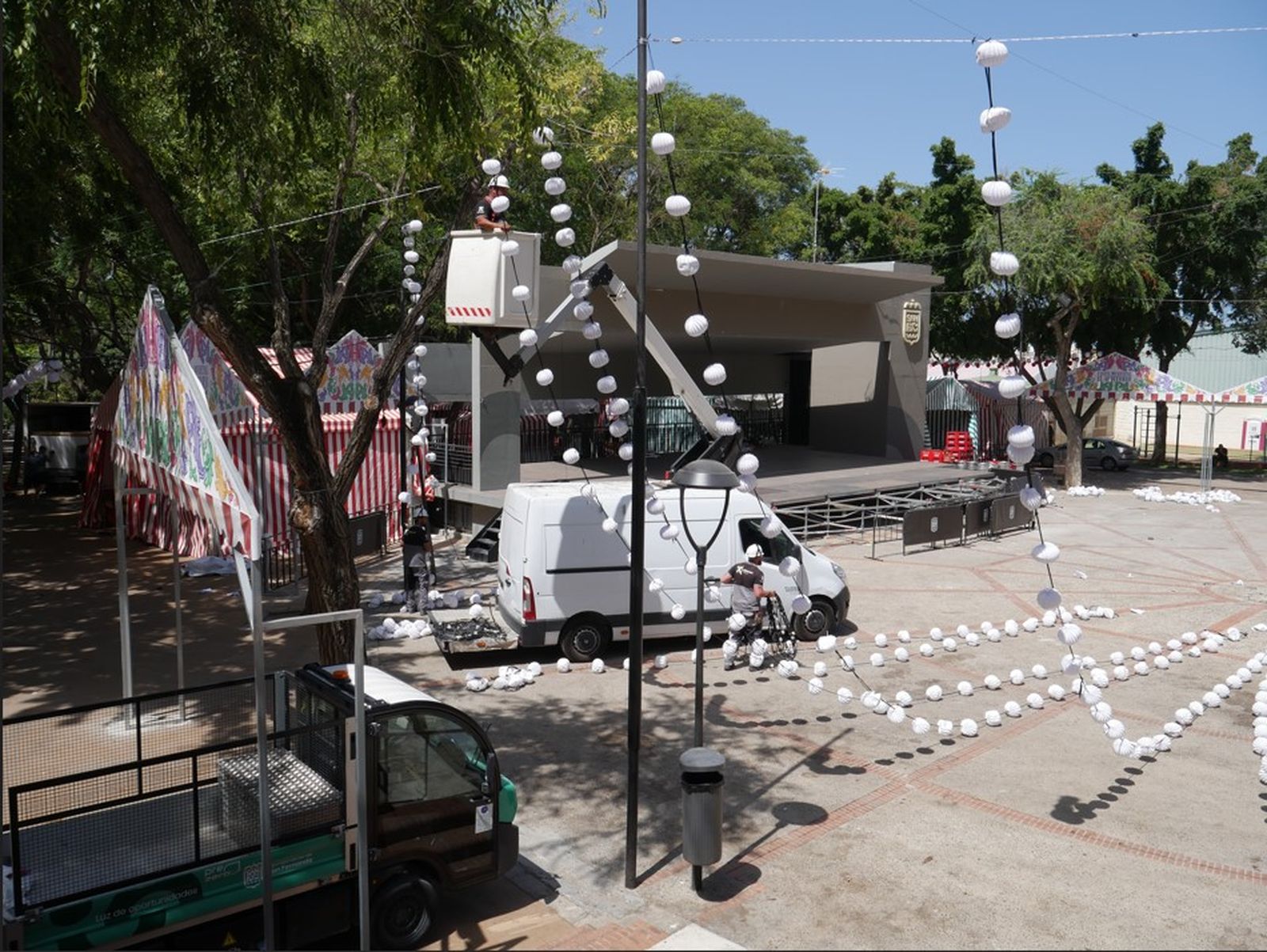 La Feria de San Fernando ya va desapareciendo del Parque