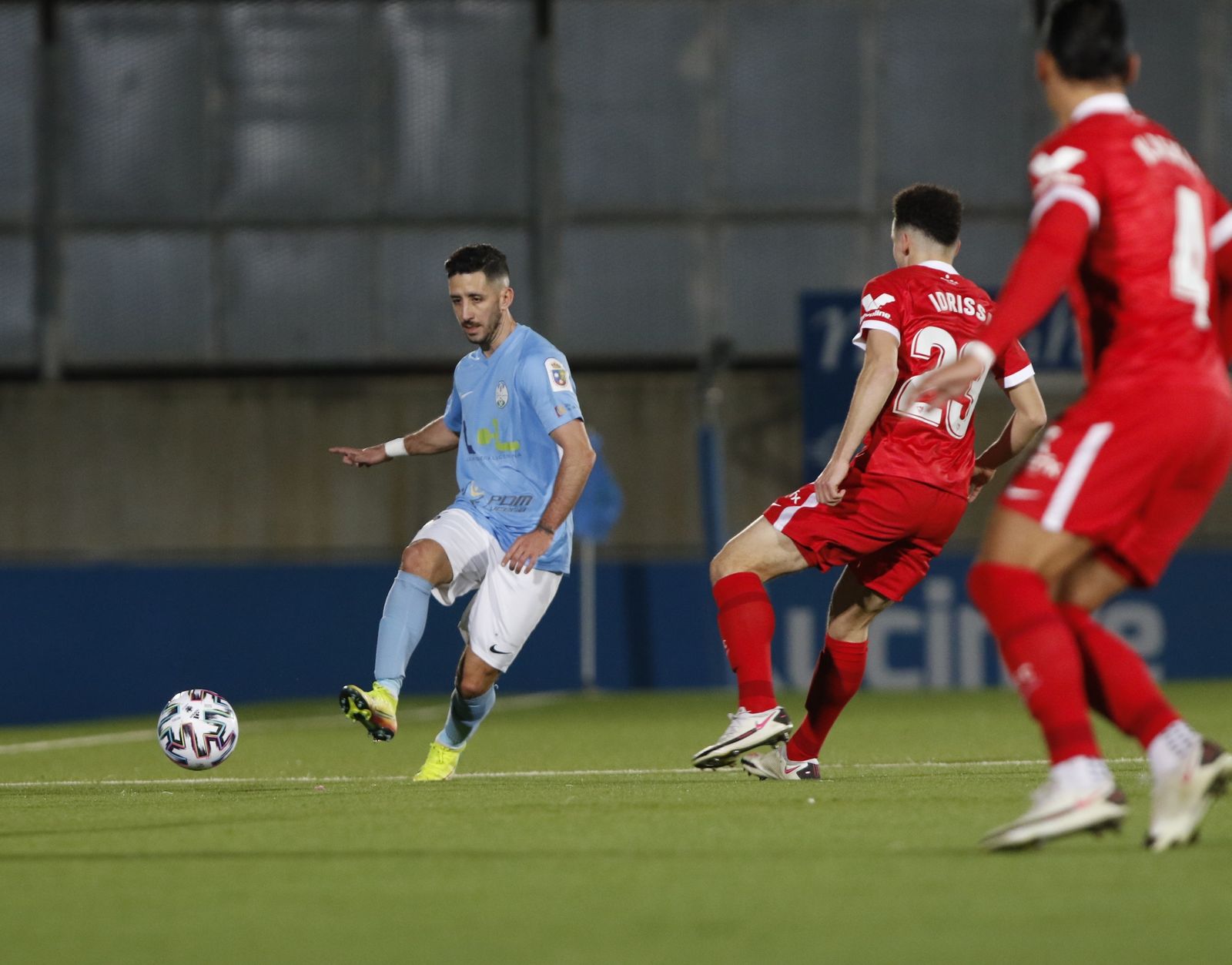Las mejores imágenes del Ciudad de Lucena-Sevilla FC