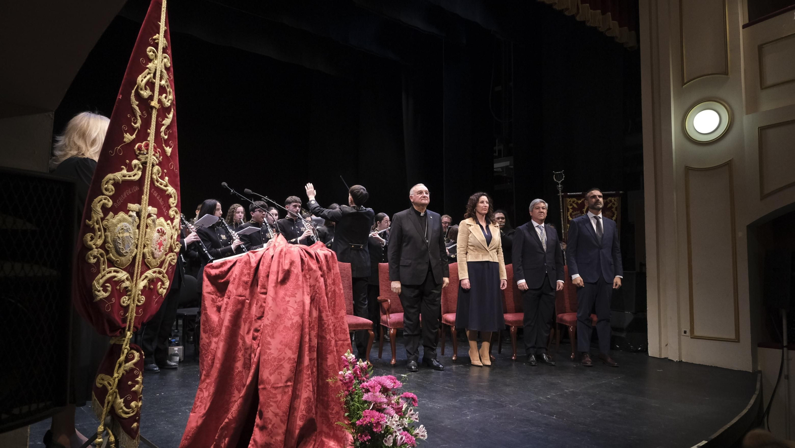 Raquel Criado pregona la Semana Santa Almería 2024, en imágenes