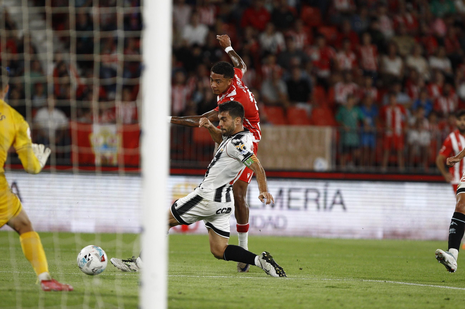 FOTOS DEL PARTIDO U.D. ALMERÍA - C.D. CASTELLÓN