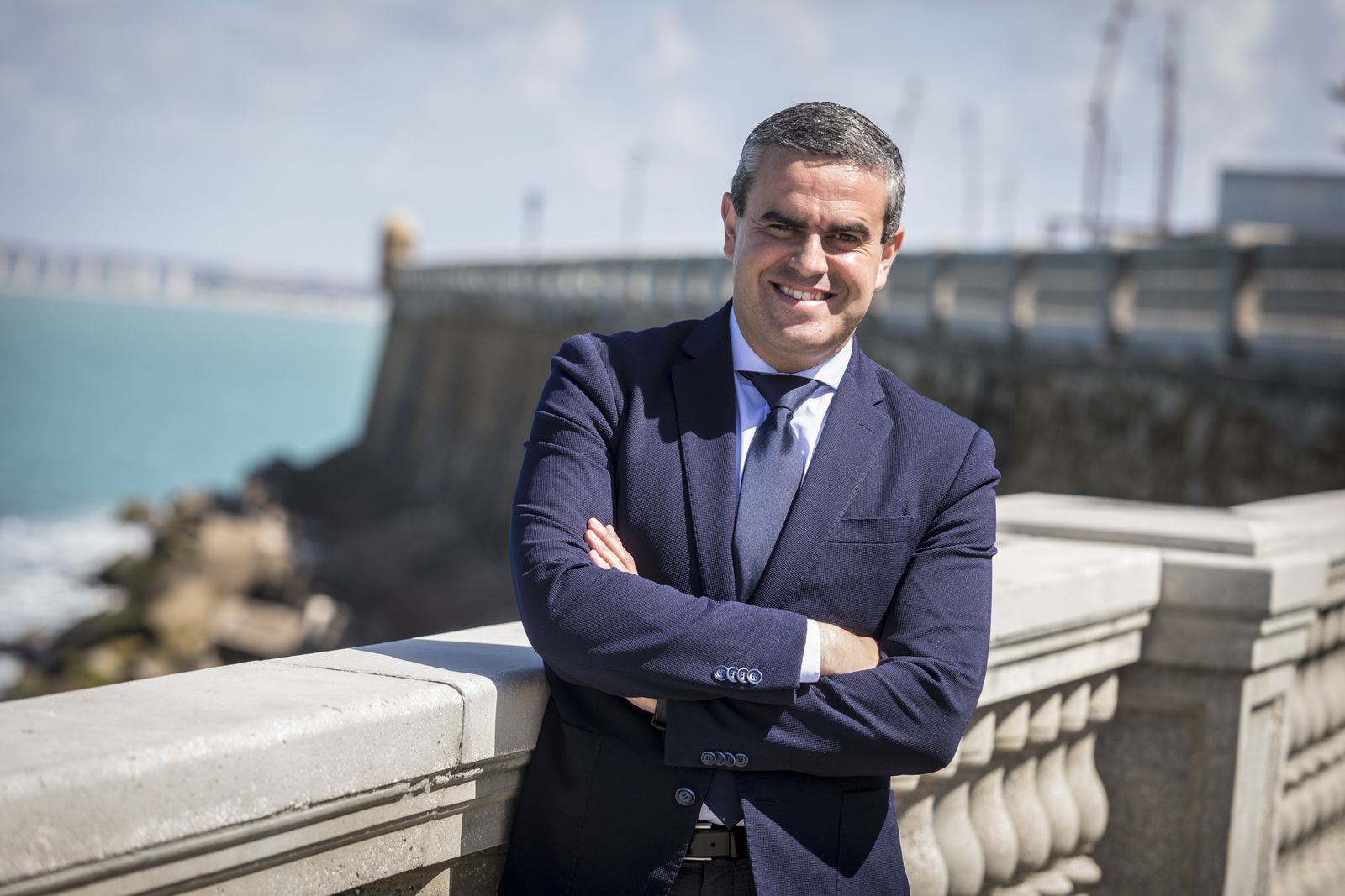 José Ortiz, alcalde de Vejer y diputado provincial del PP.