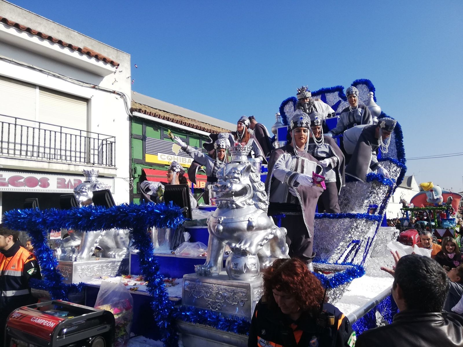Imágenes de las Cabalgatas de Reyes en el Condado de Huelva
