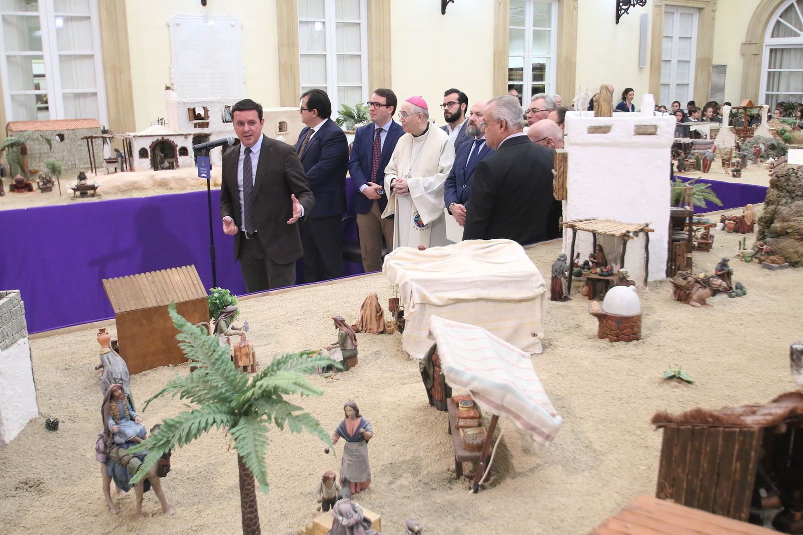 Fotogalería del Belén de Diputación