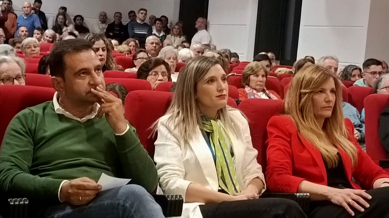 Presentación de la candidatura del PSOE en Aroche - PSOE HUELVA