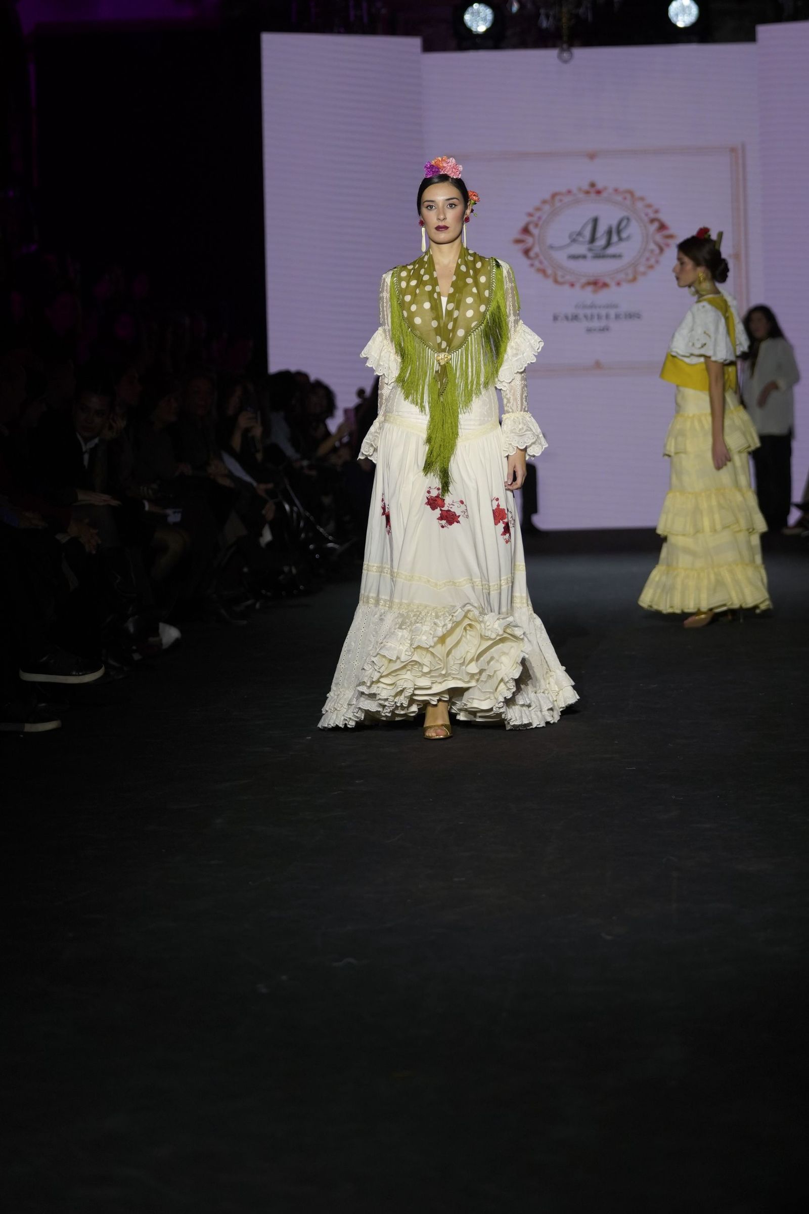 El desfile de AJL Pepe Jimenez en We Love Flamenco 2026, todas las fotos