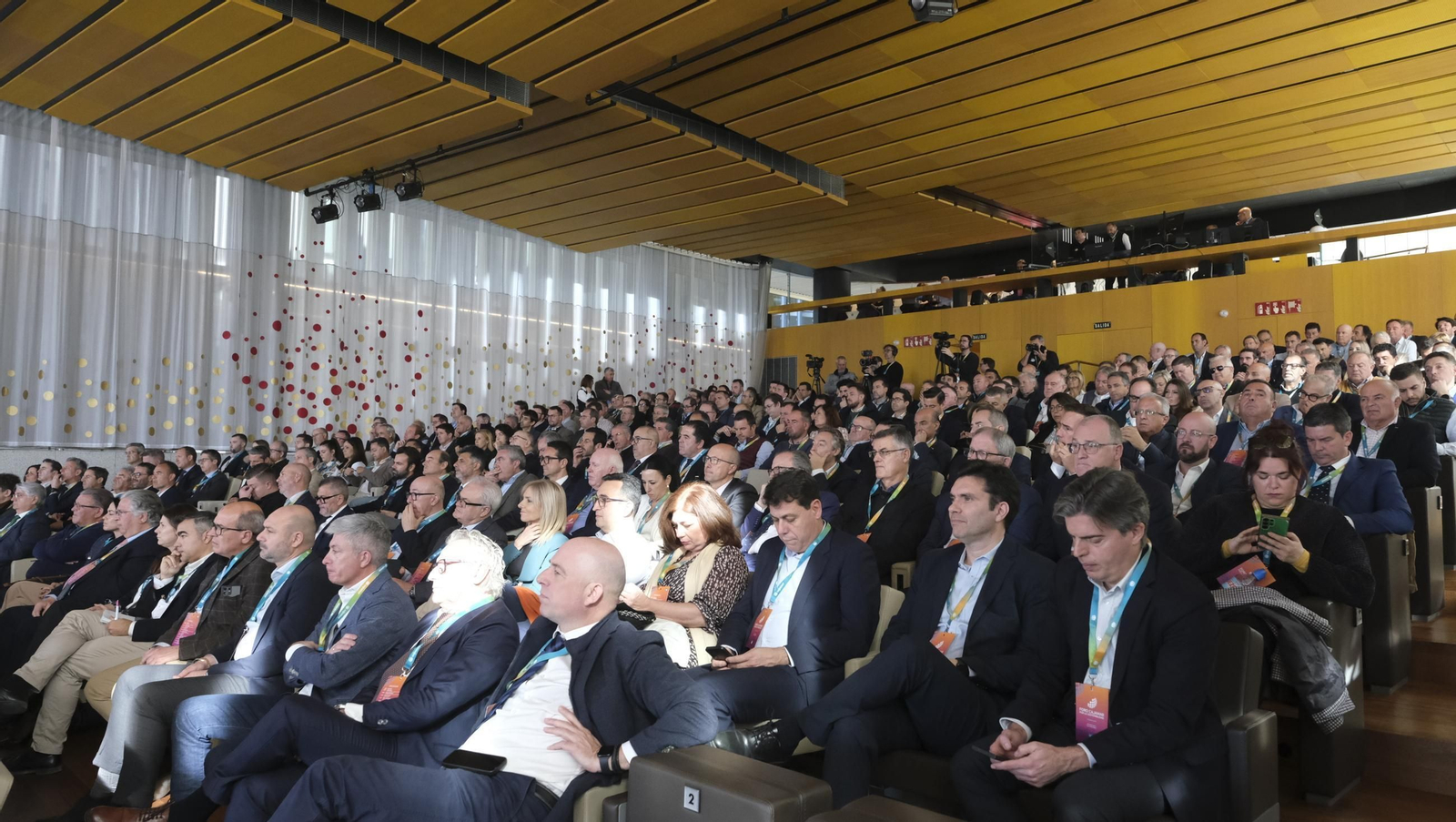 Imágenes del Foro de Sostenibilidad de Cajamar