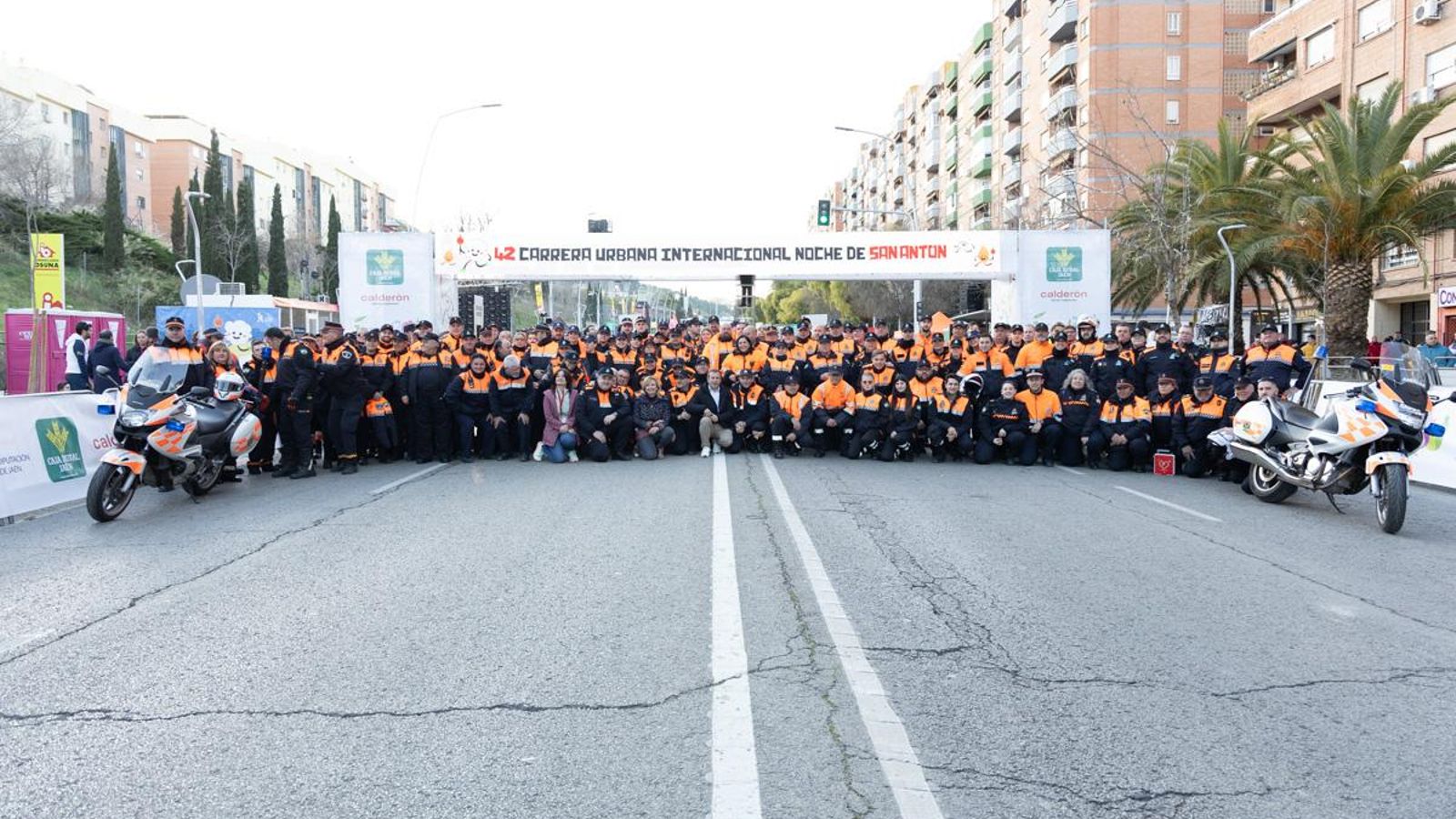 En imágenes: Las promesas del atletismo brillan en la Carrera Infantil de San Antón 2025