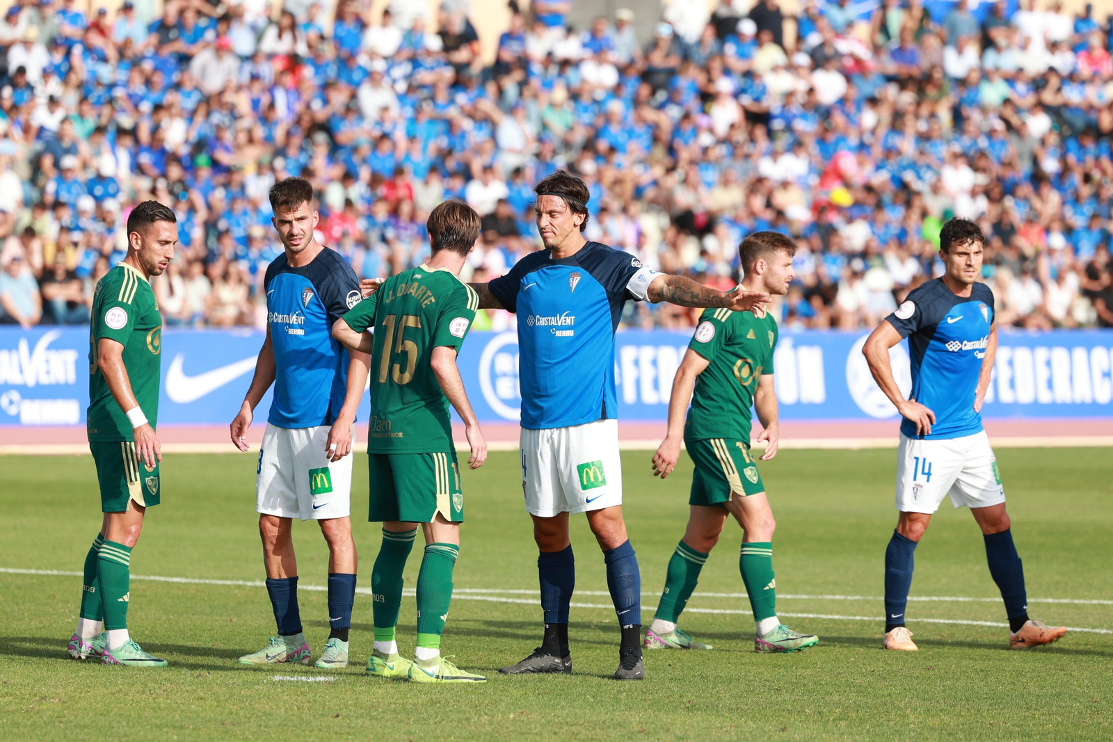 Las imágenes del descenso del San Fernando