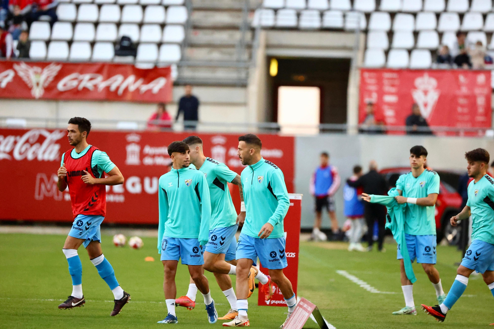 Las fotos del Real Murcia - Málaga CF