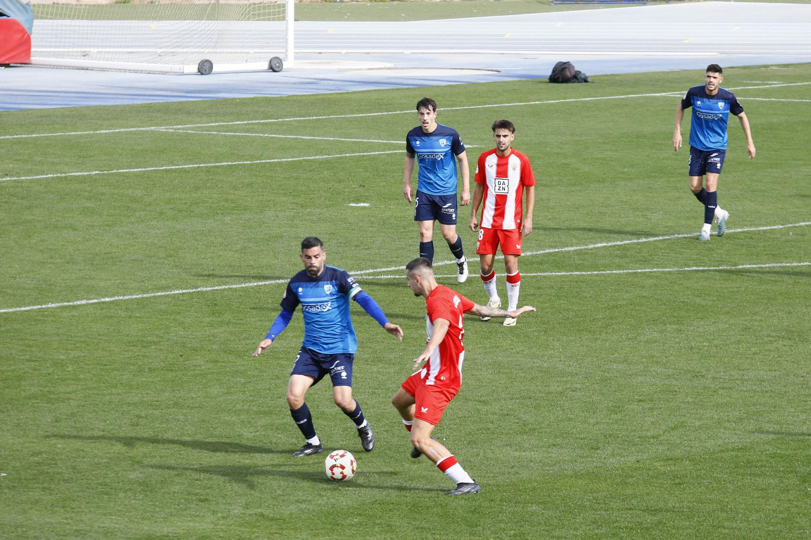 Imágenes del partido entre Almeria B contra Villanovense de segunda RFEF