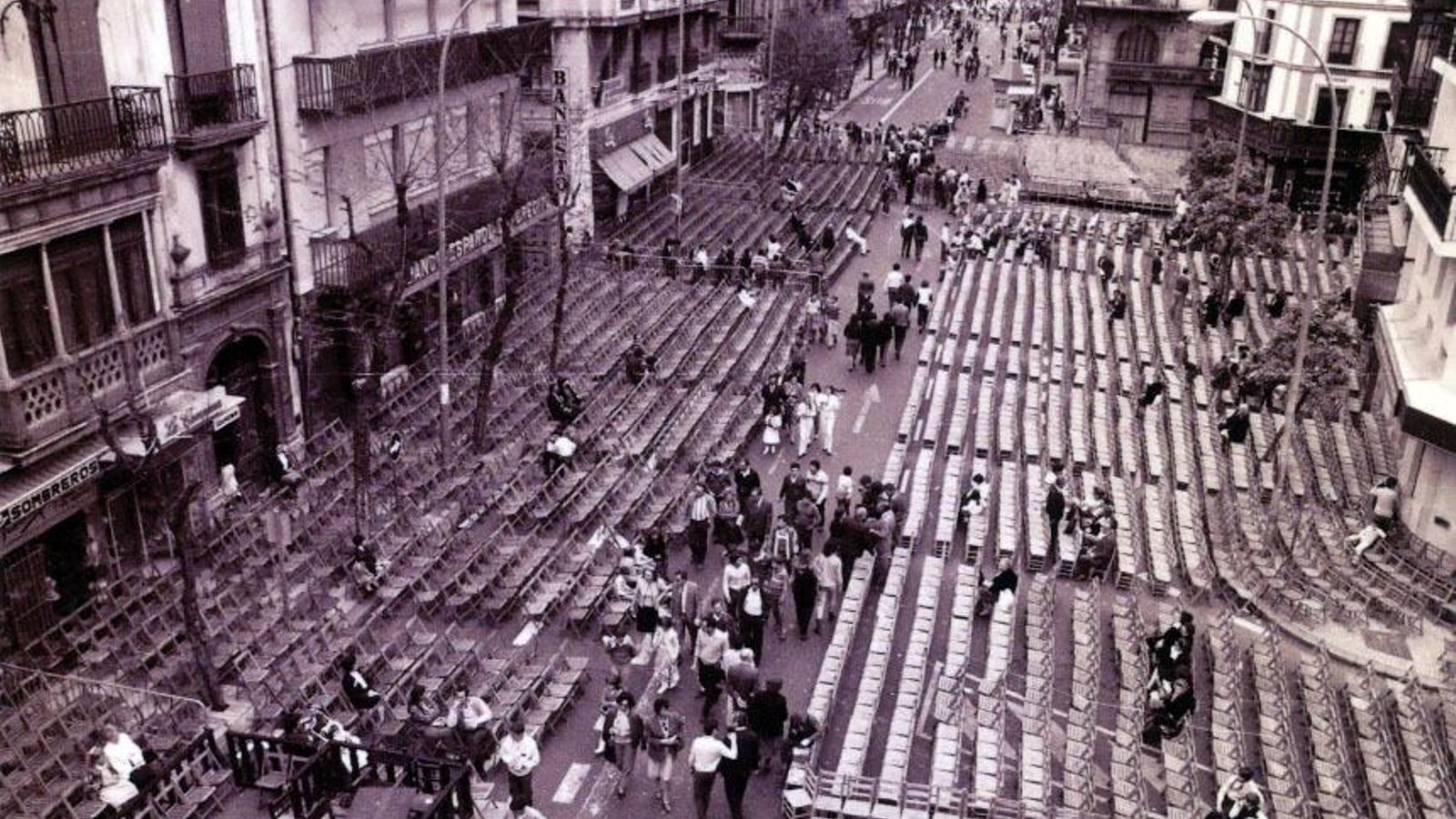 La Campana antes de la remodelación.