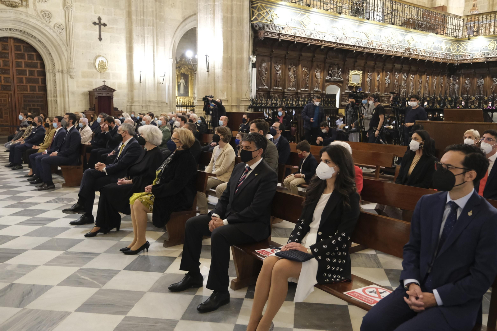 Fotogalería toma posesión nuevo Obispo Coadjutor de Almería, Antonio Gómez Cantero.