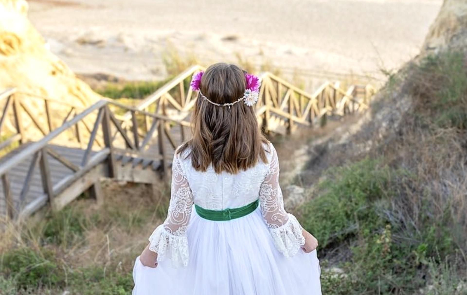 Consigue un bello reportaje fotográfico de Comunión totalmente gratis