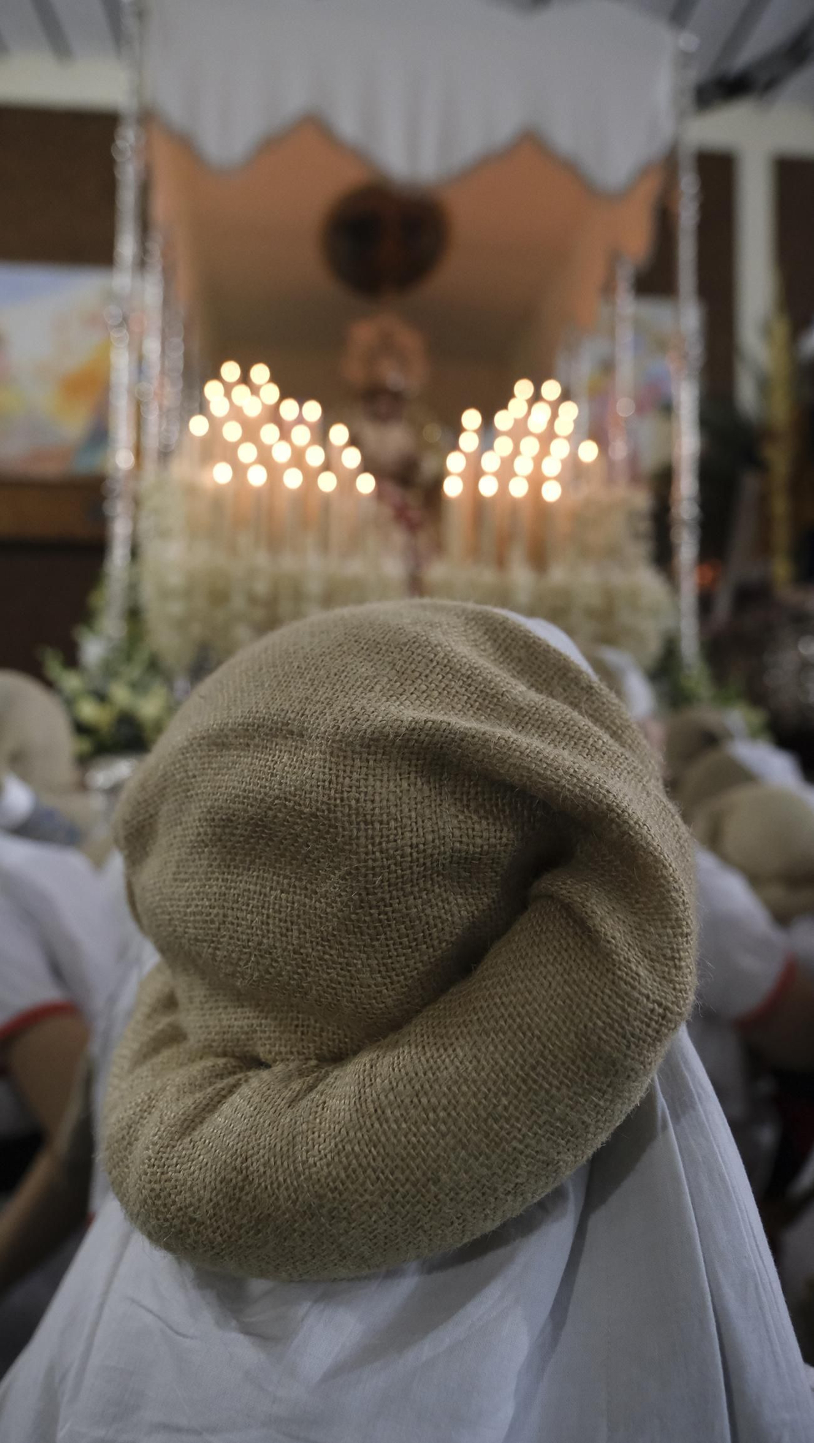 Imágenes de la Procesión de la Borriquita de Almería
