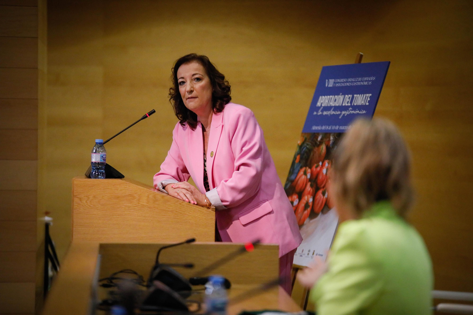 Las mejores imágenes de las conferencias en el congreso gastronómico ofrecido por CAPARROS