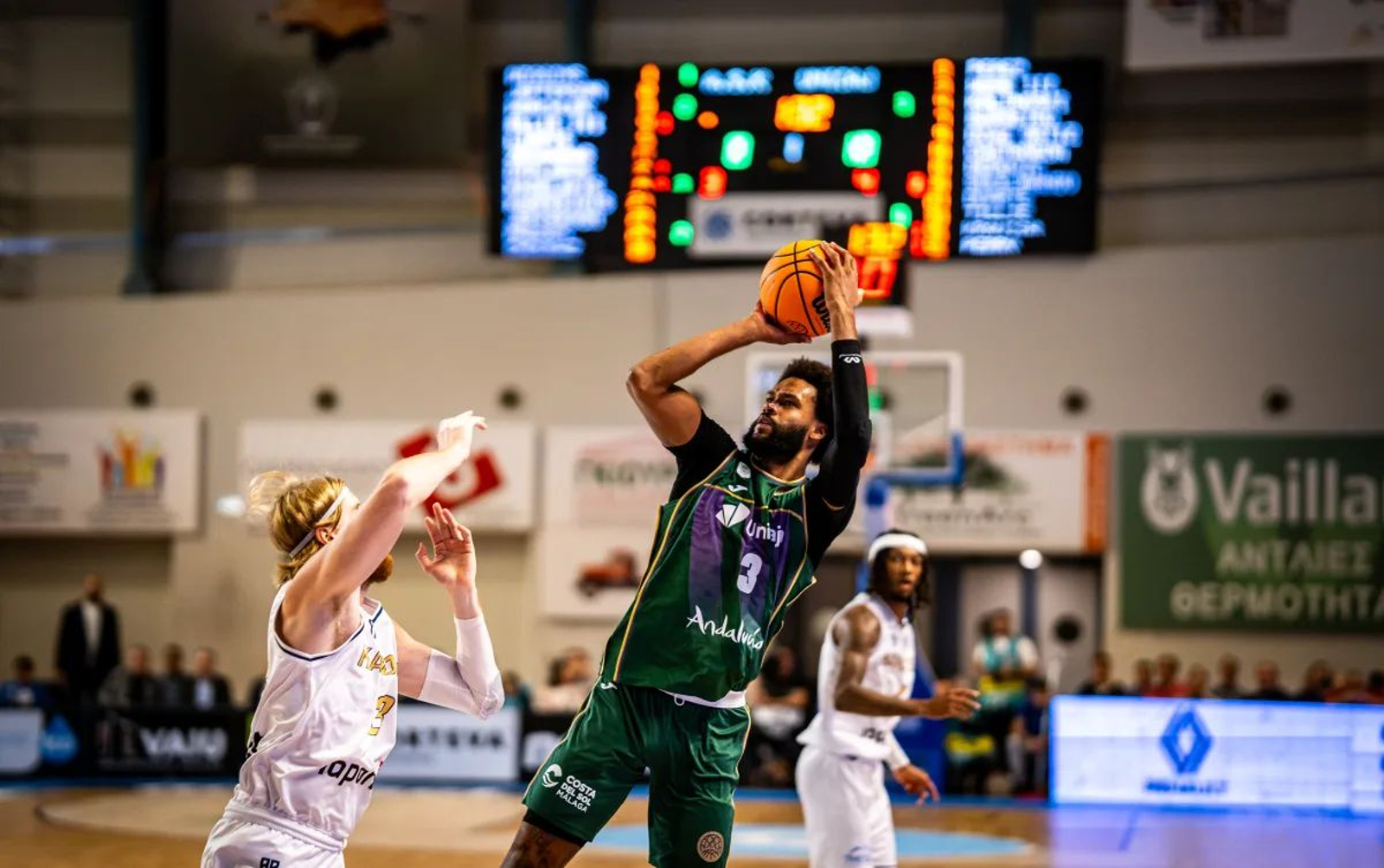 Karditsa-Unicaja, en fotos