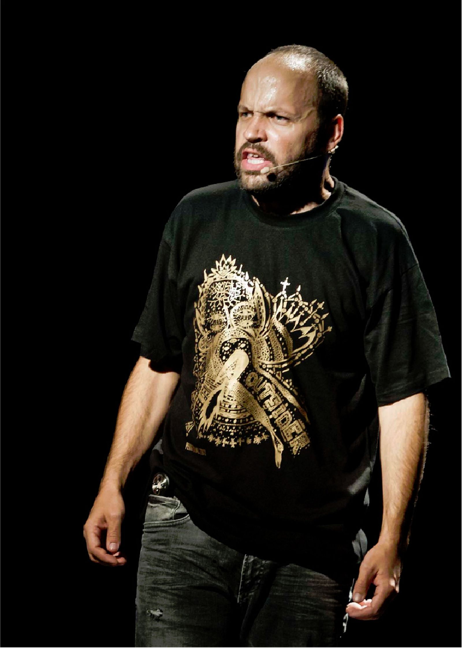 El ecléctico Miguel Noguera.