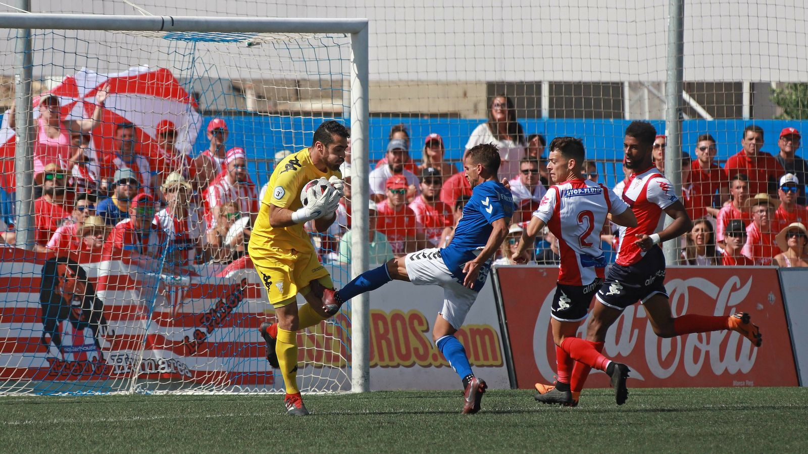 Las mejores fotos del UD Socuéllamos - Algeciras CF