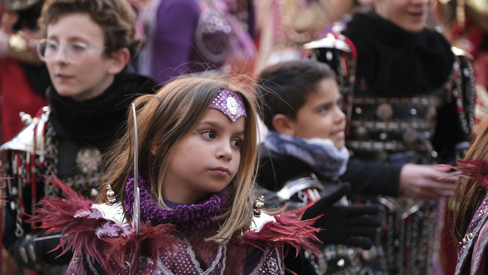 Gérgal festeja los Moros y Cristianos a lo grande