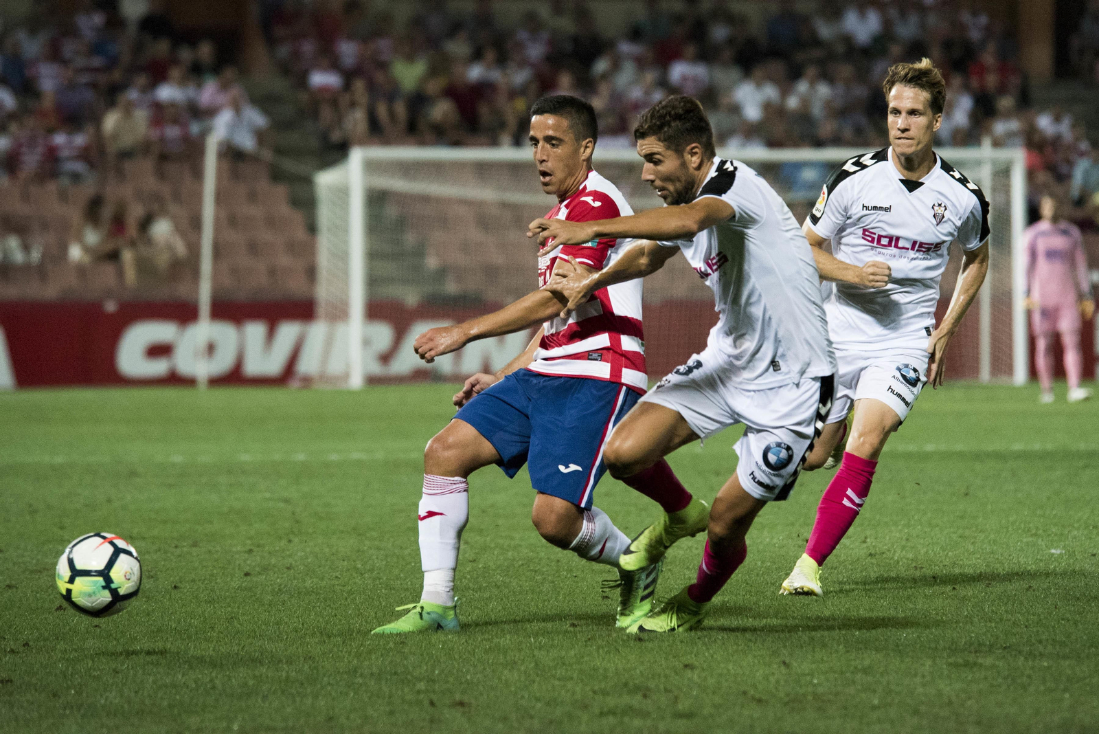 Las imágenes del Granada-Albacete