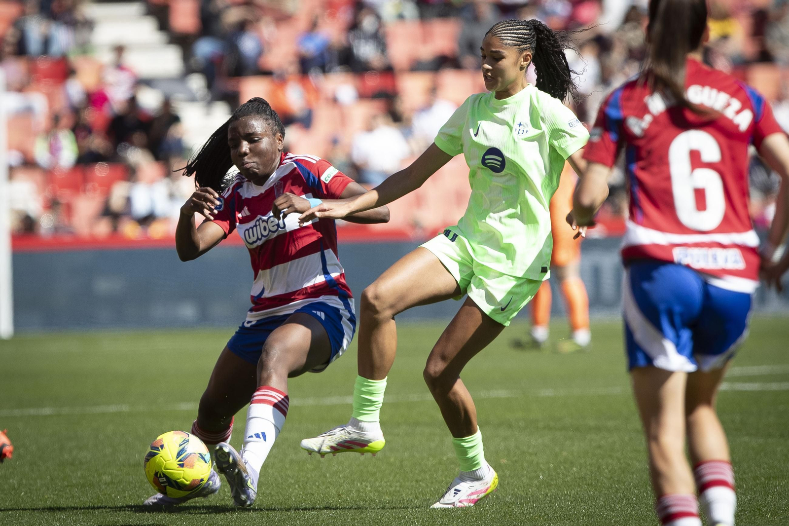 Las mejores imágenes del Granada CF-FC Barcelona