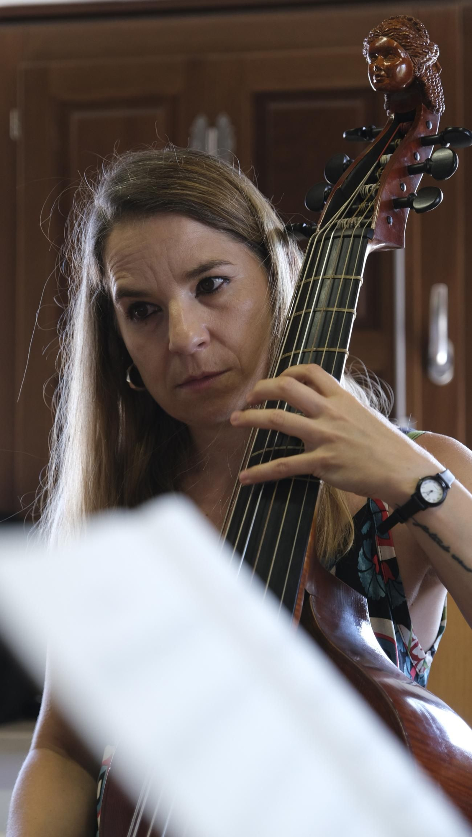 El curso de viola da gamba del Festival de Vélez Blanco, en imágenes