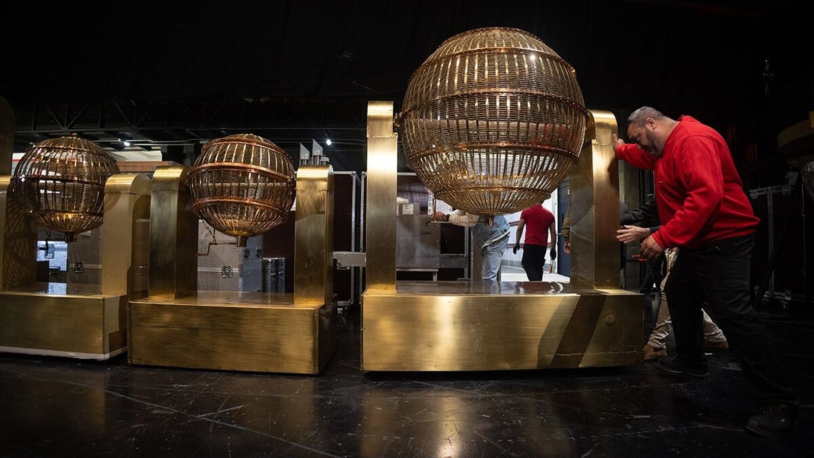 Los bombos del Gordo de Navidad