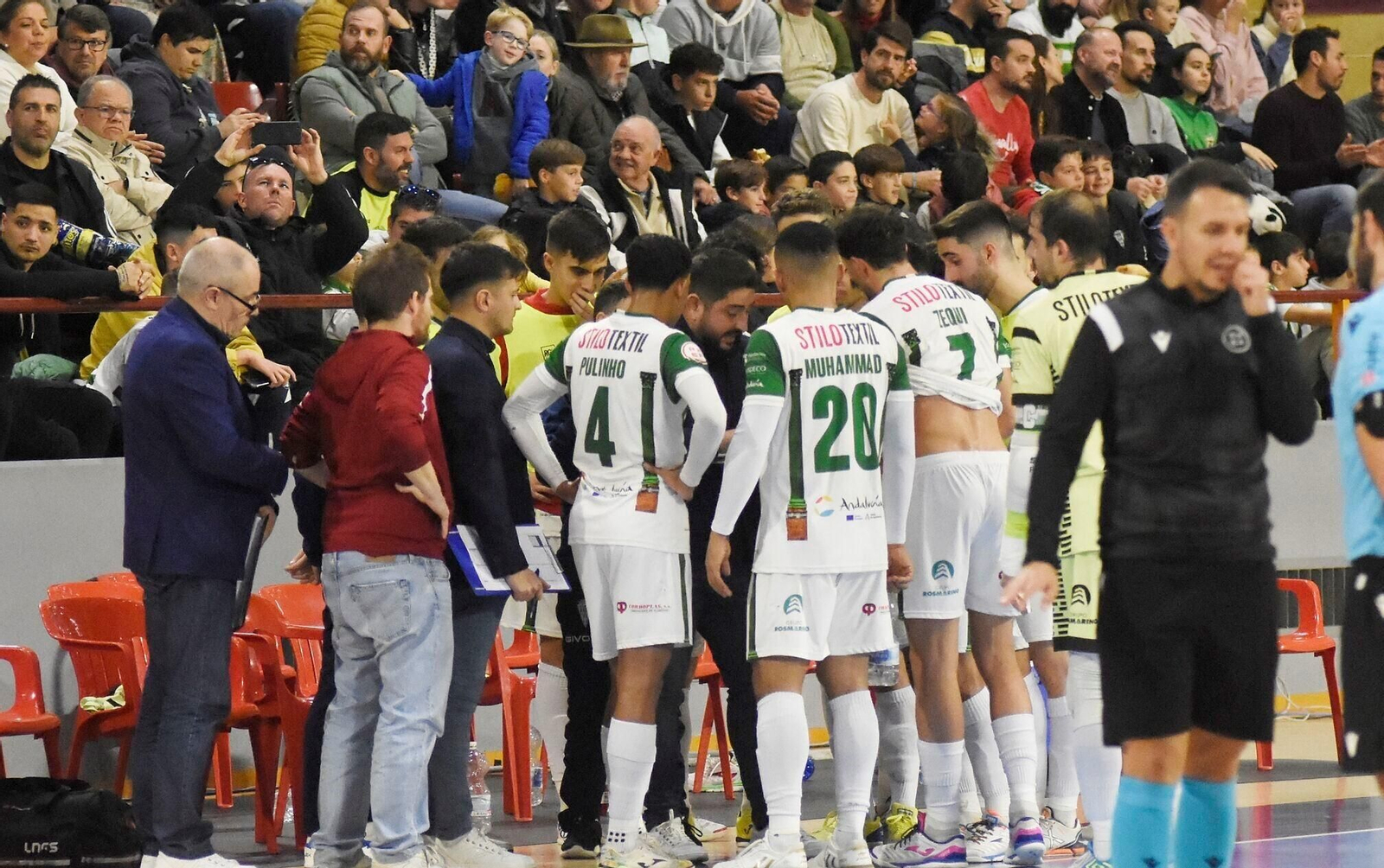 Las mejores fotos del triunfo del Córdoba Futsal ante Osasuna Magna Las mejores fotos del triunfo del Córdoba Futsal ante Osasuna Magna