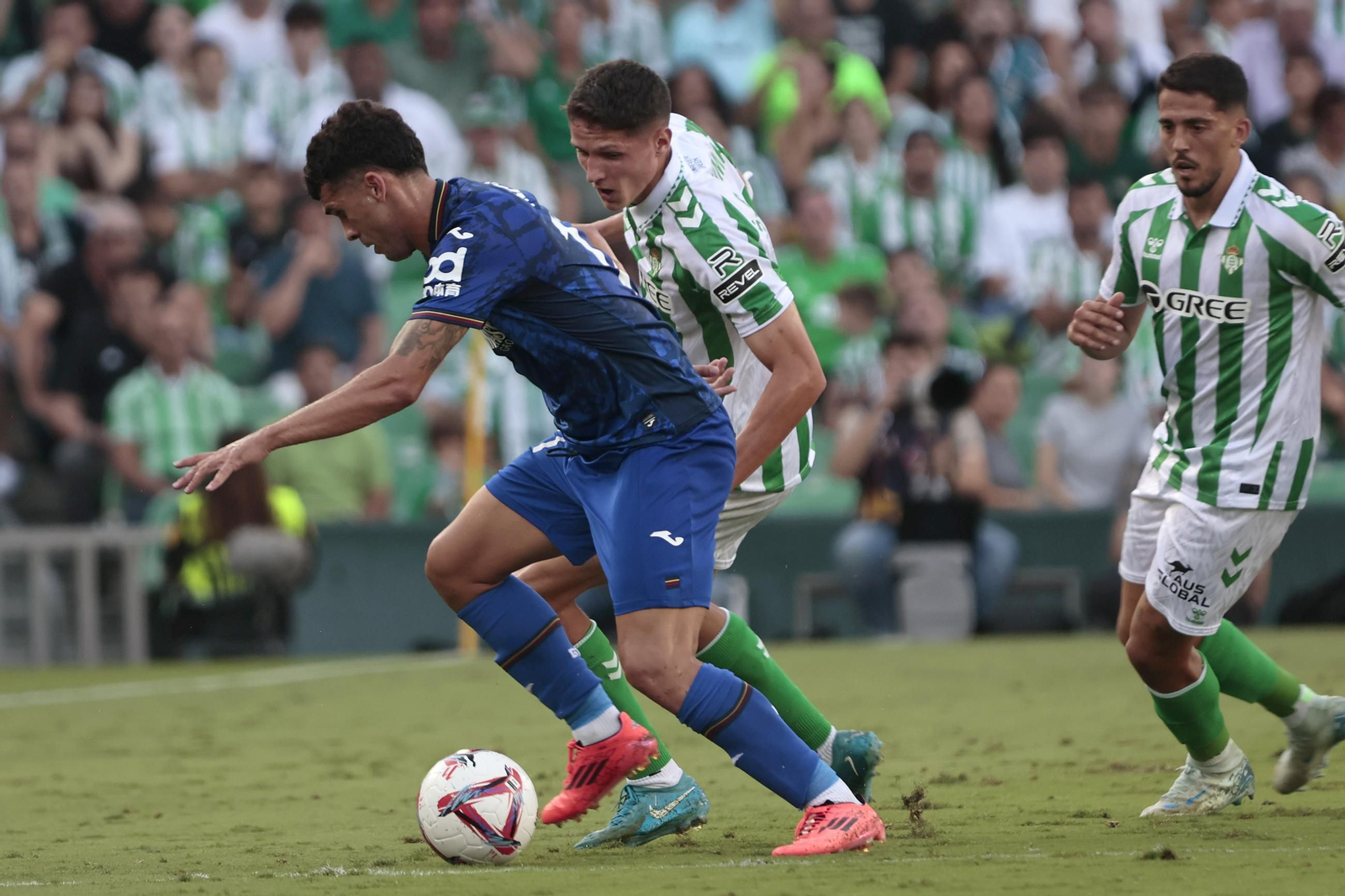 Las imágenes del Betis - Getafe