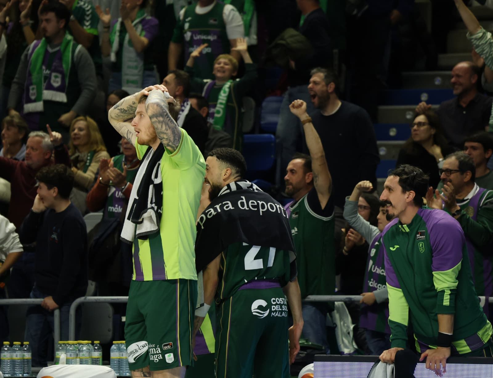 Las fotos del Unicaja - Joventut