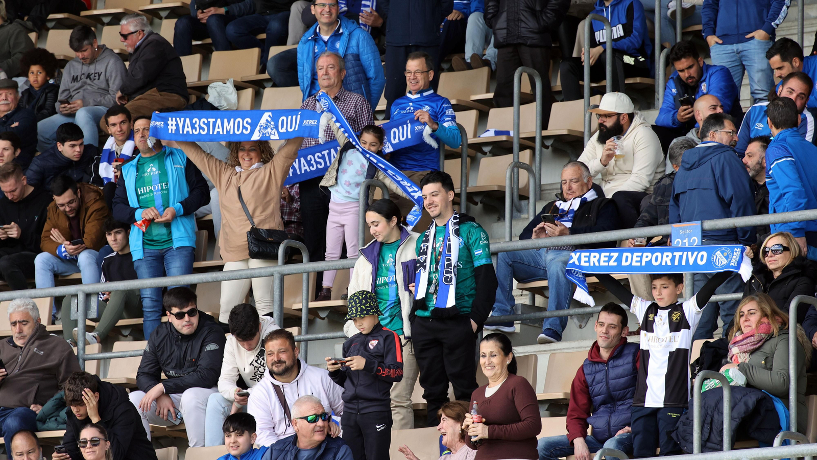 Búscate en el partido Xerez DFC - Atlético Sanluqueño en Chapín