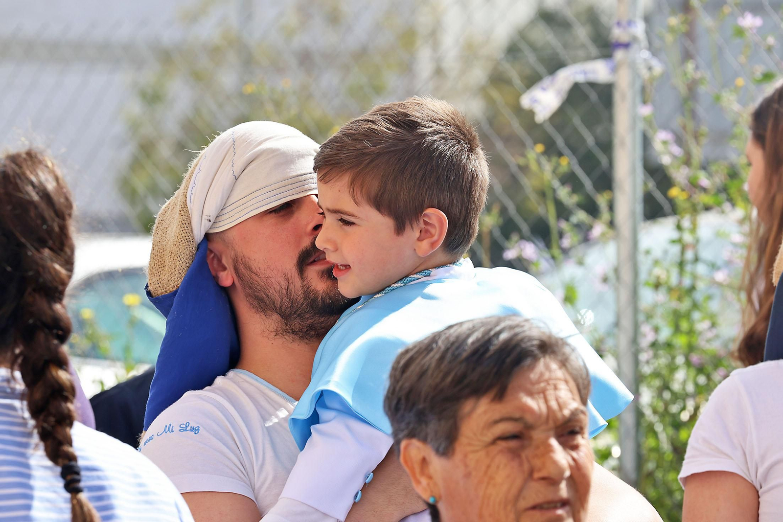 Imágenes de El Resucitado por el barrio de La Hispanidad