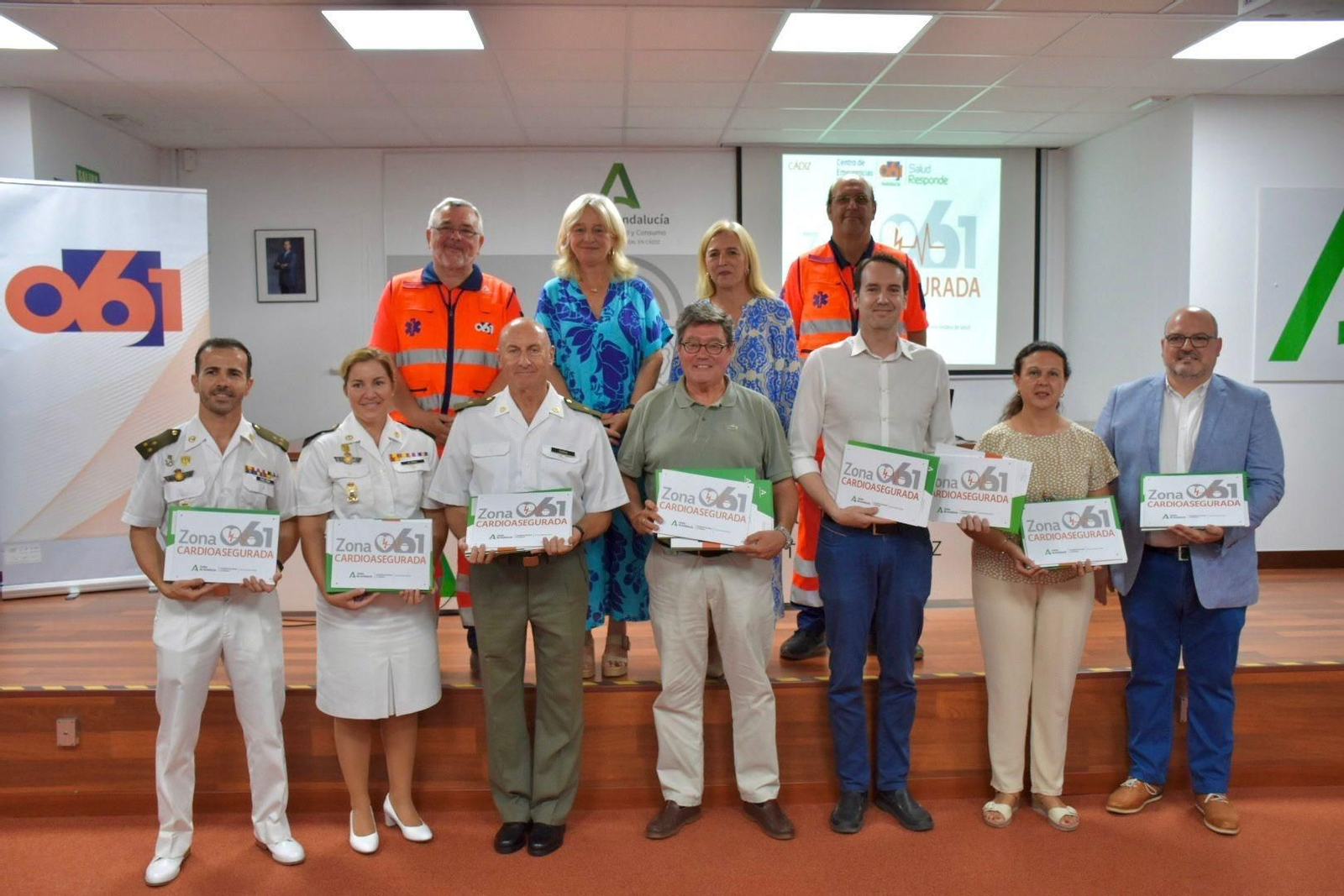 El delegado de Deportes y Desarrollo Educativo, José Ángel Aparicio, acudió a recoger la distinción en nombre del Ayuntamiento de Jerez