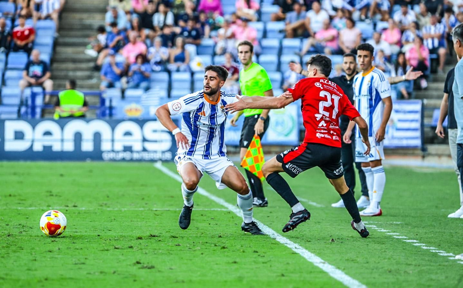 Las mejores imágenes del Recreativo de Huelva -Salerm Puente Genil