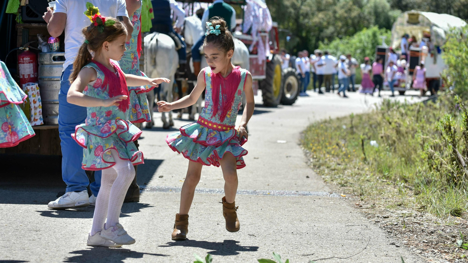 La romería de Los Barrios en imágenes