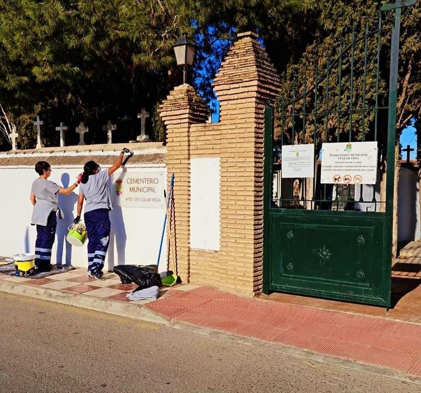 Cúllar Vega amplía el horario de apertura de su cementerio por el día de Todos los Santos