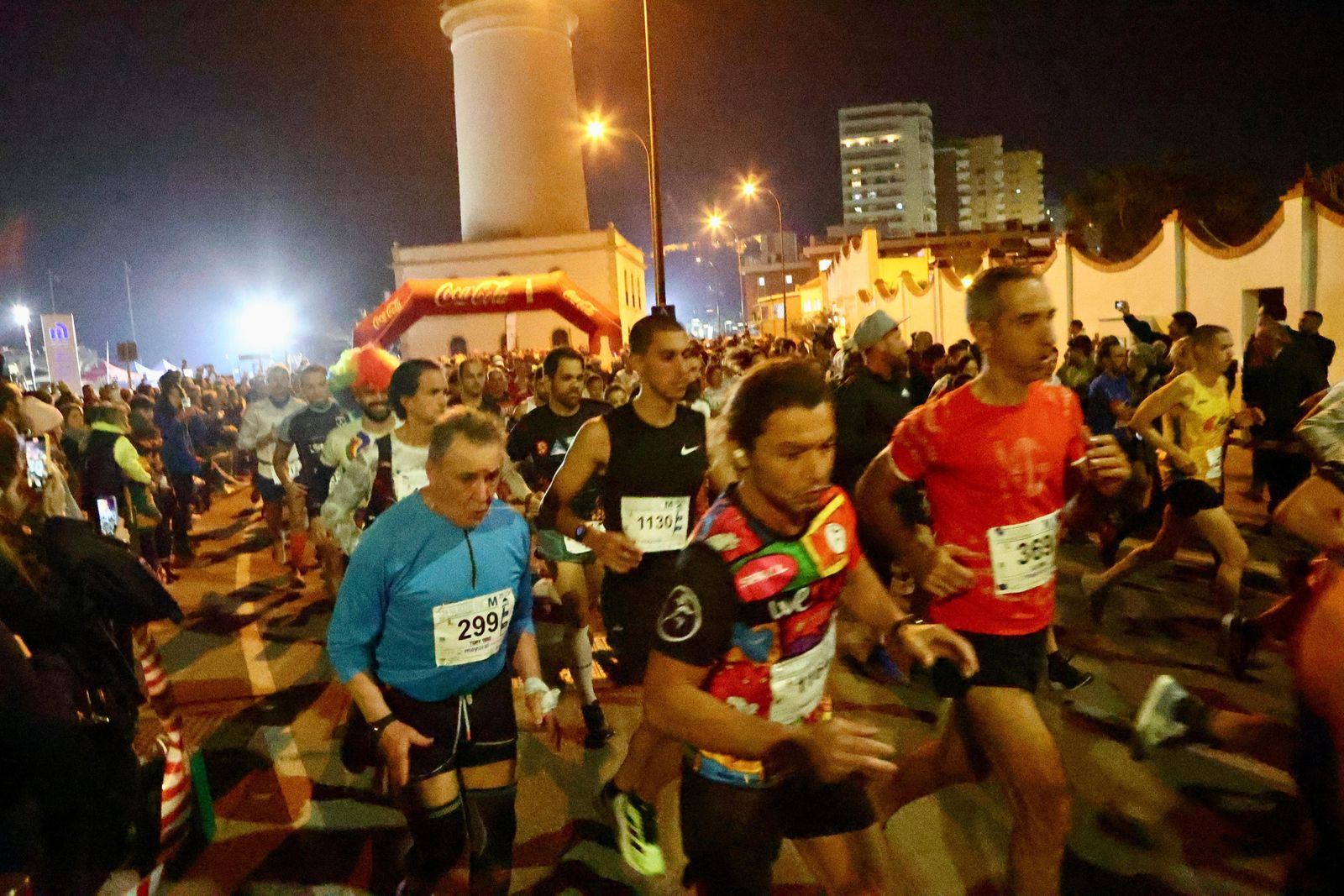 Galería: Búscate en la San Silvestre de Málaga 2023