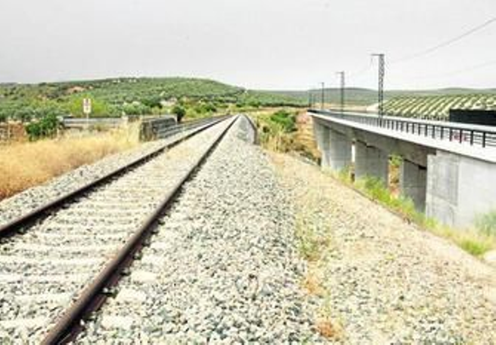 Adif valora obligar a Dragados a finalizar el AVE si no hay acuerdo