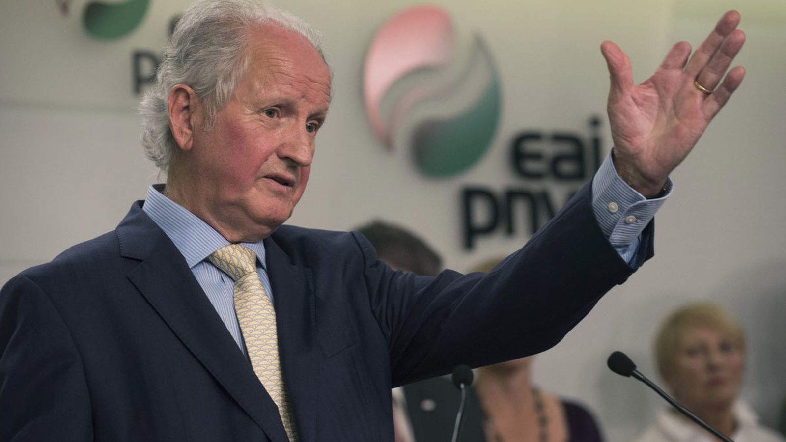 El expresidente del Parlamento vasco, Juan María Atutxa.