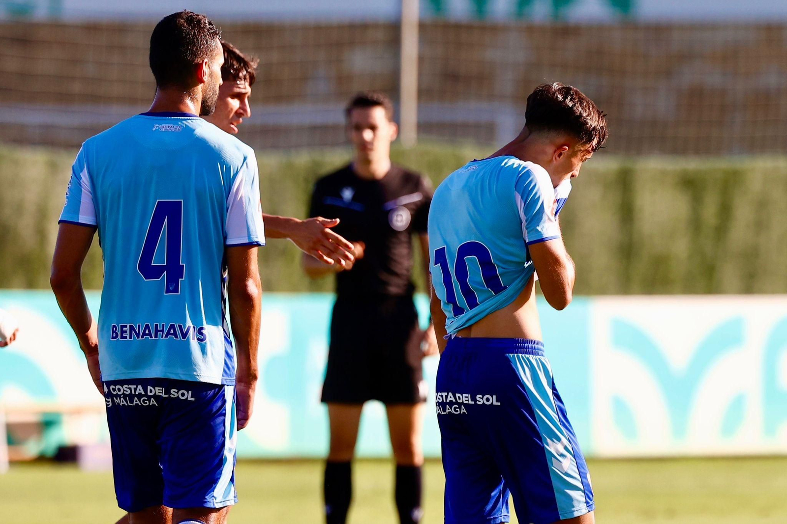 Almería-Málaga CF, en fotos
