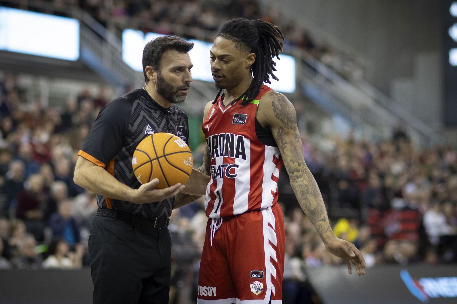 Las mejores imágenes de la victoria del Covirán Granada ante el Girona