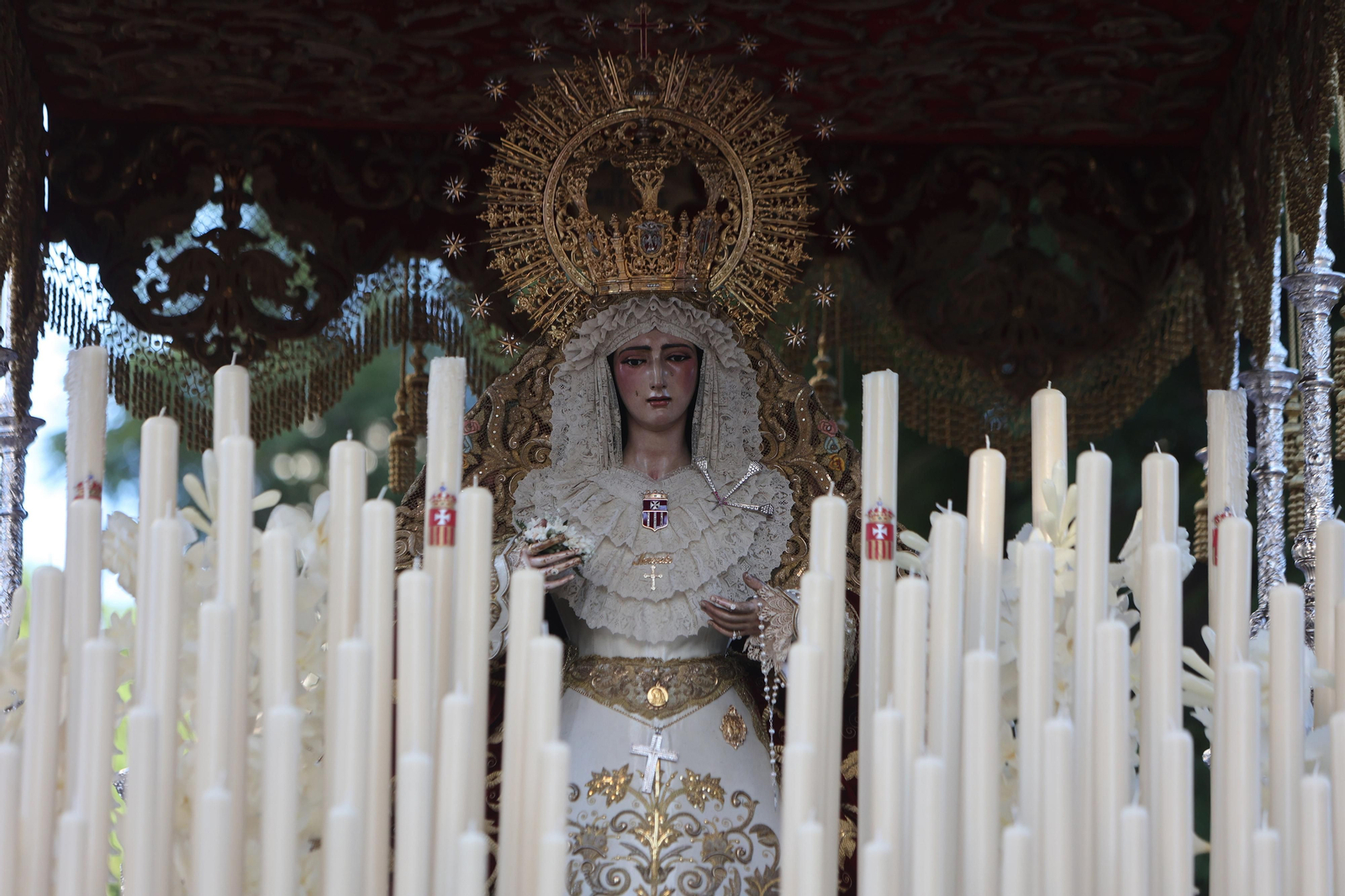 Traslado a la catedral de Nuestra Señora de las Mercedes