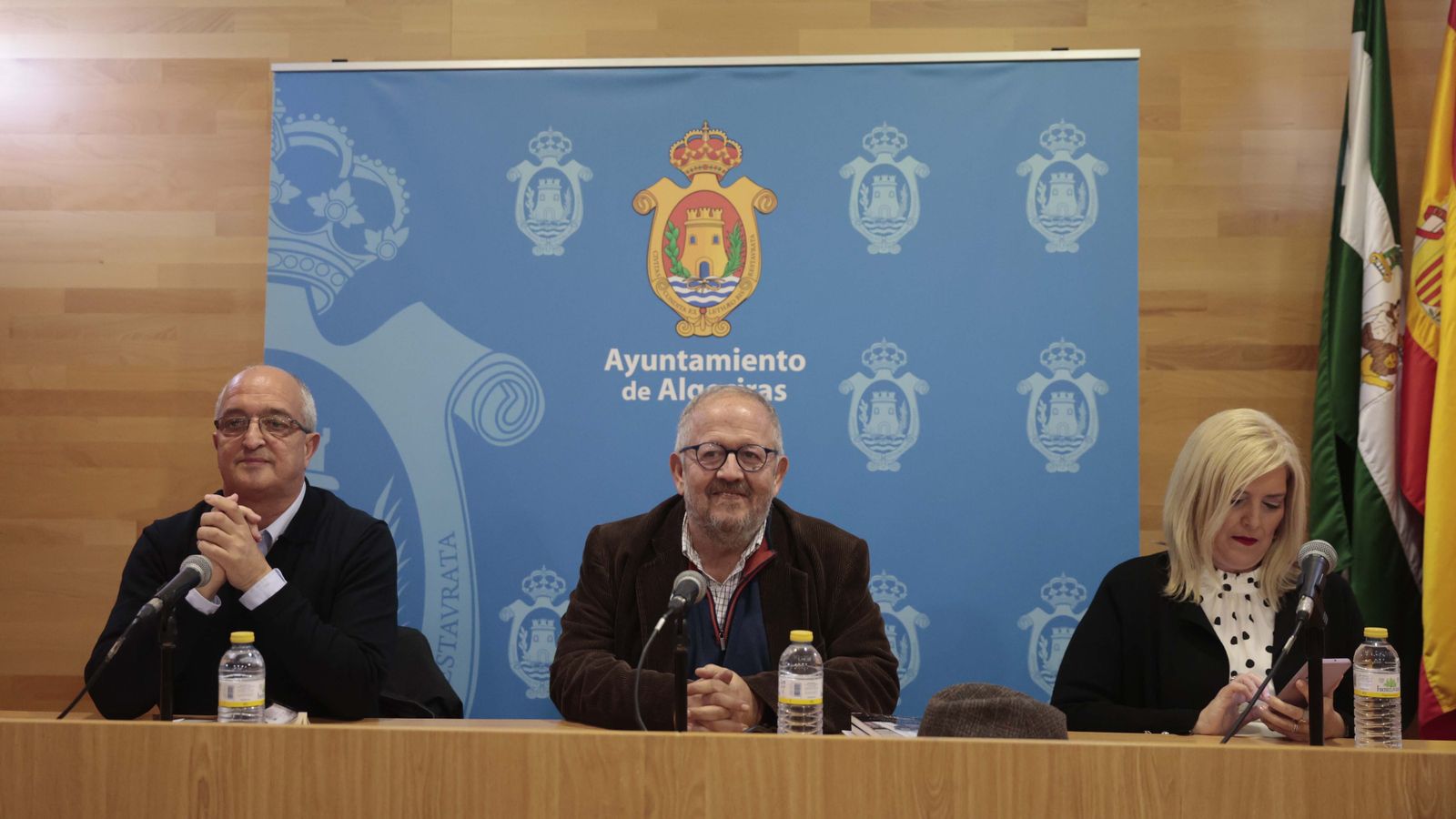 Las fotos de la Presentación del libro "La Andalucía de Miguel Hernández"