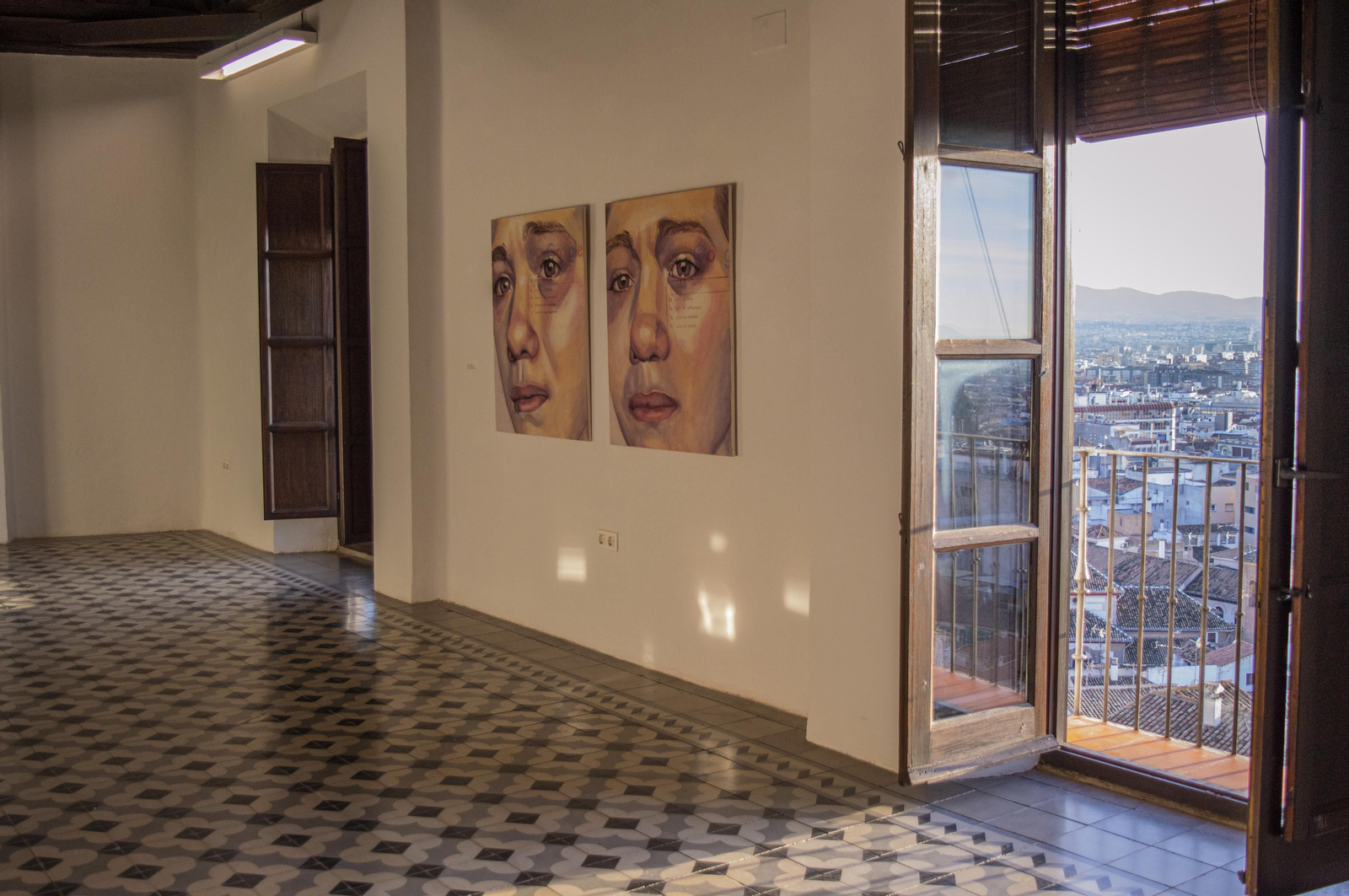 La obra 'Cómo no estar' de Carmen R. A. Lanz