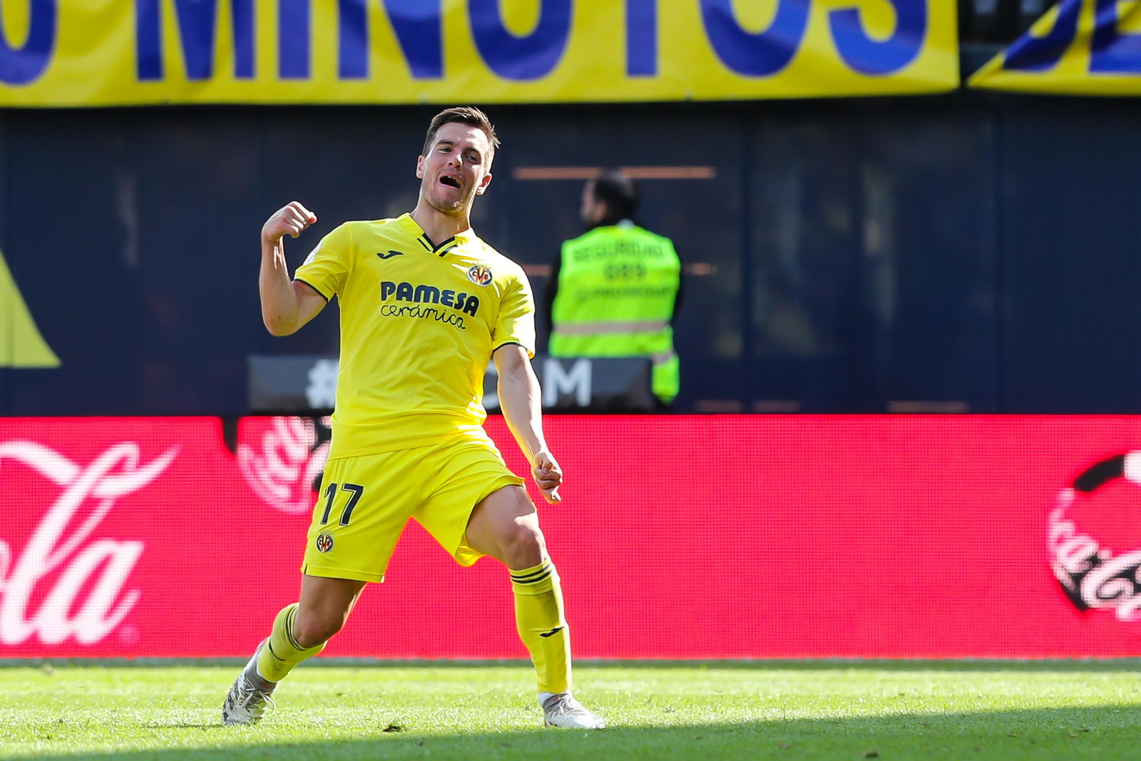 Las imágenes del Villarreal-Sevilla