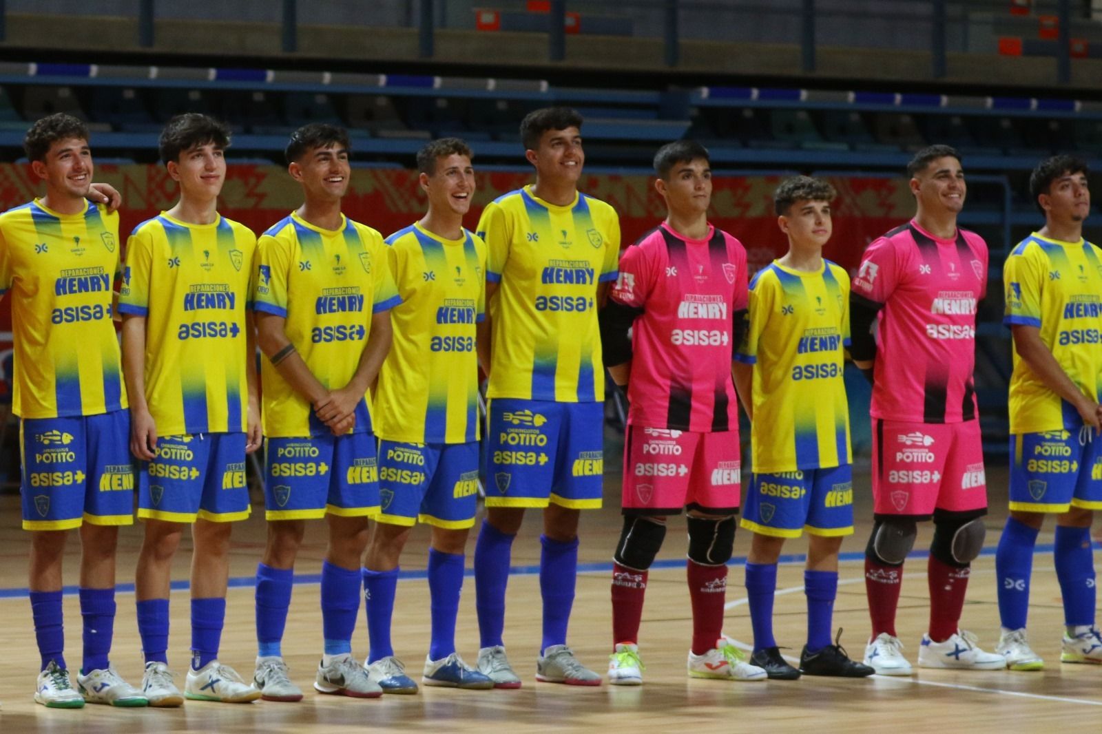 Imagen del Virgili en un partido de la pasada temporada.