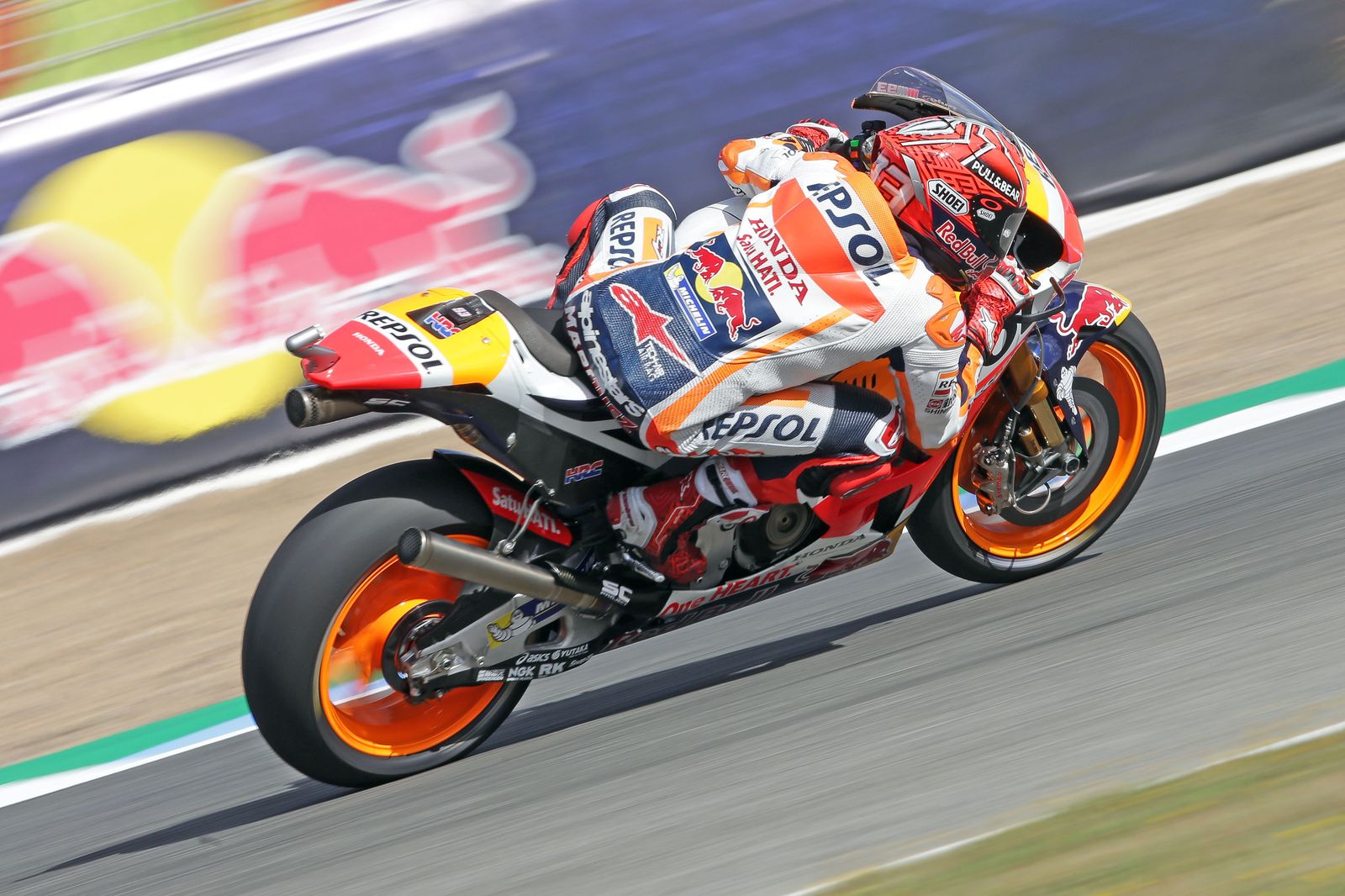 La segunda jornada del GP de España, en imágenes