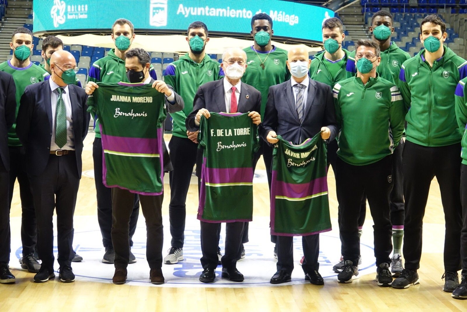 Las fotos del homenaje a Javier Imbroda