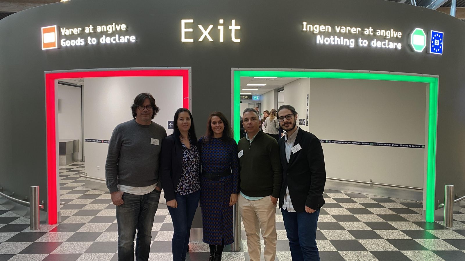 Investigadores del proyecto.