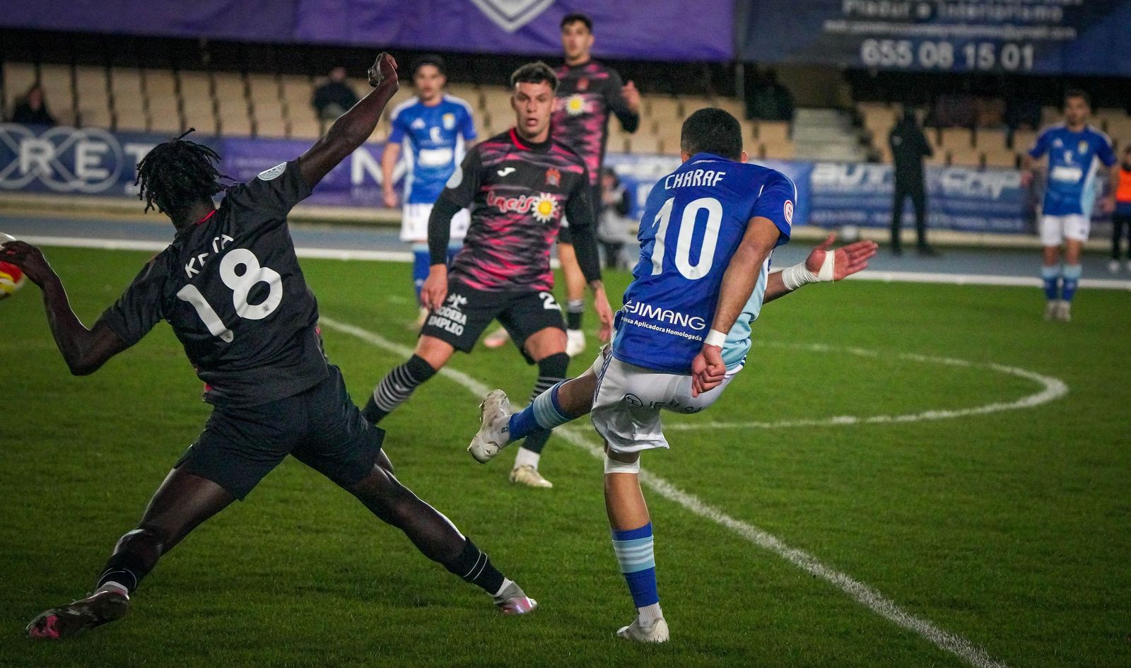 Imágenes del partido del Xerez CD - Águilas CF
